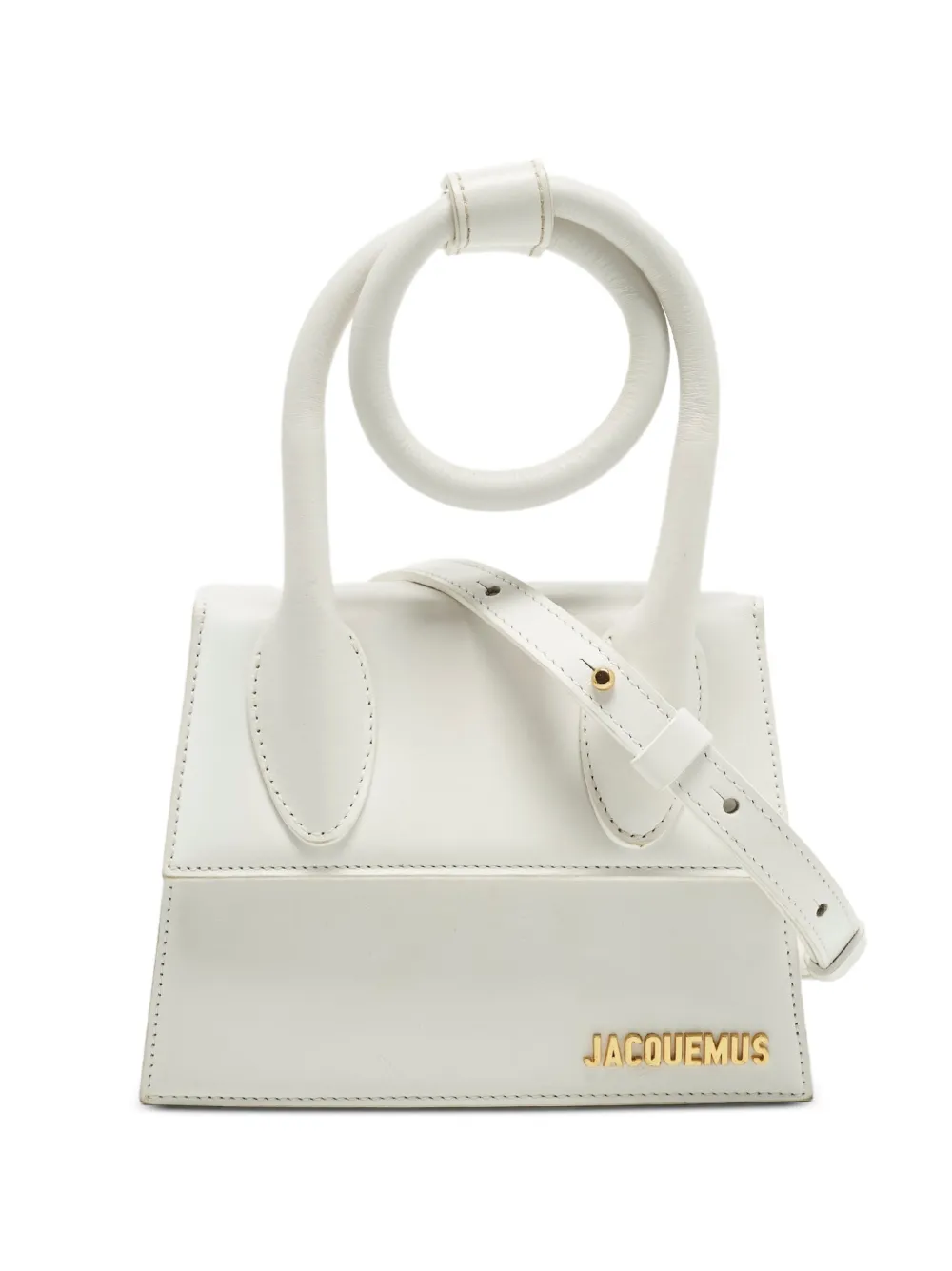 Jacquemus Pre-Owned Le Chiquito Noeud tote bag - Bianco