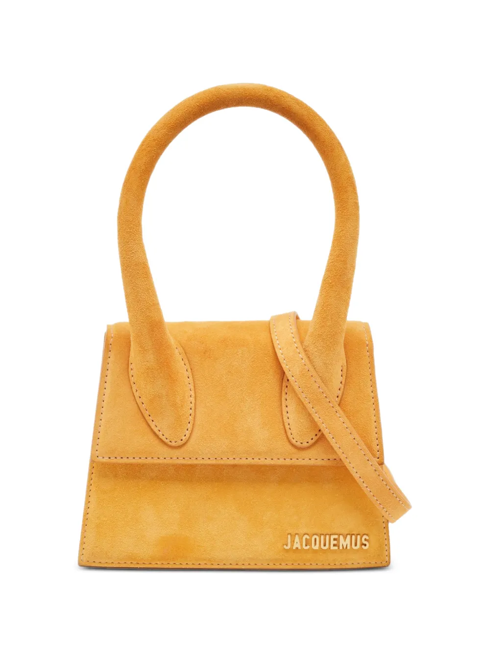 Jacquemus Pre-Owned sac à main Le Chiquito médium - Jaune Jacquemus Pre-Owned sac à main Le Chiquito médium - Jaune