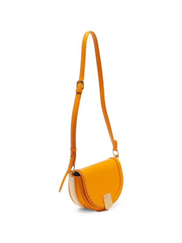 Fendi Pre-Owned Moonlight レザーショルダーバッグ | オレンジ 