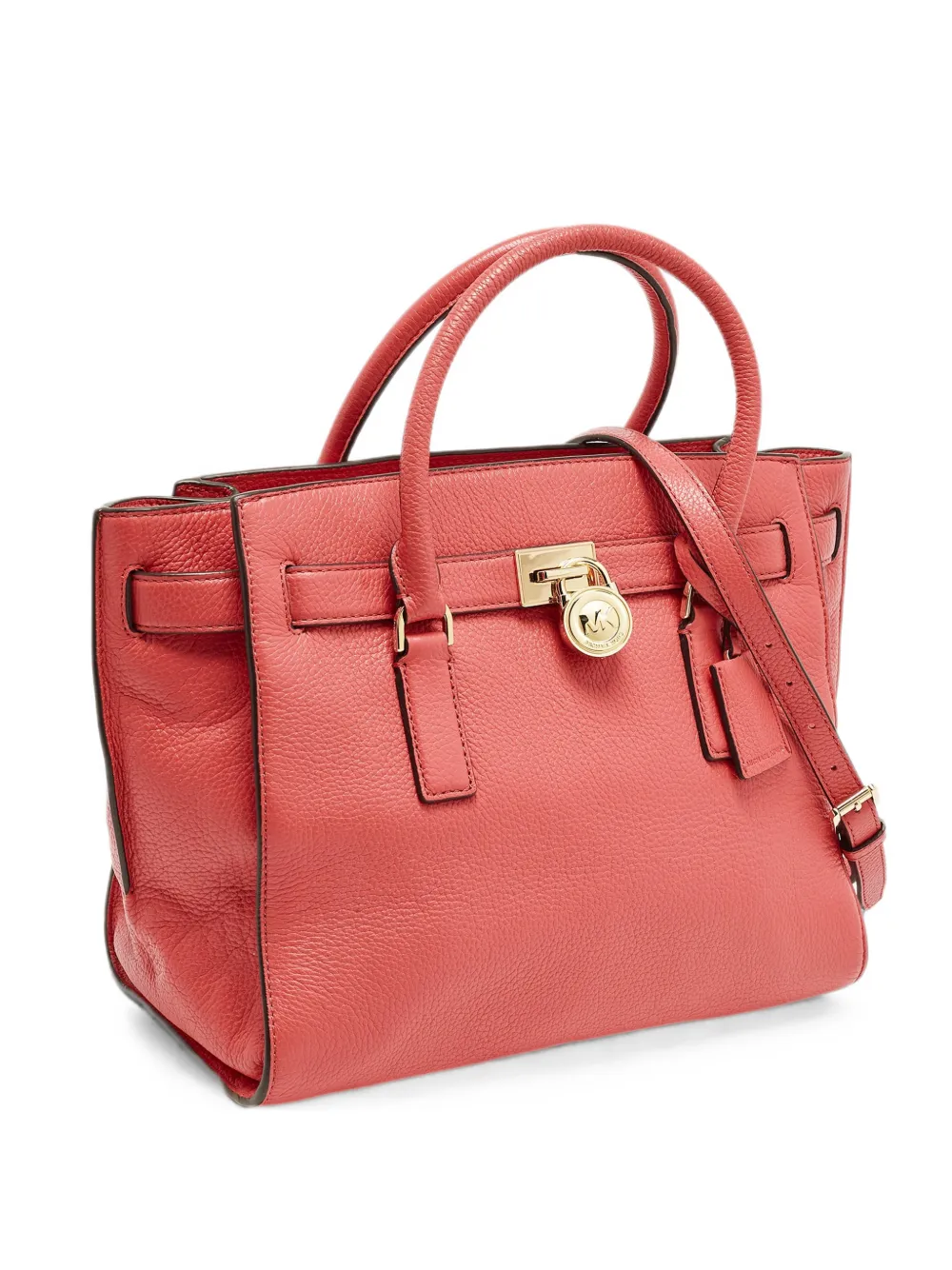 Michael Kors Vintage Hamilton East/West tote bag - Pink
