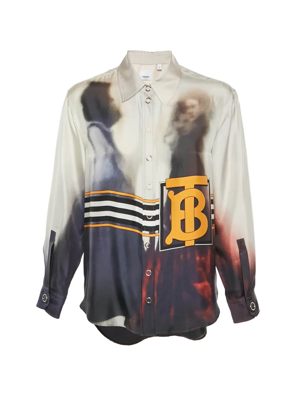 Burberry Pre-Owned Arianna Monogram print shirt - Toni neutri