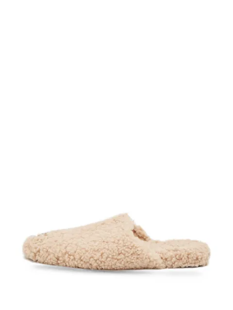 Balenciaga Pre-Owned Cozy BB lammy muiltjes