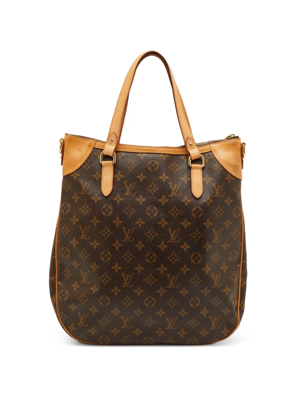 Louis Vuitton Pre-Owned GM Odeon Tote Bag mit Monogramm - Braun