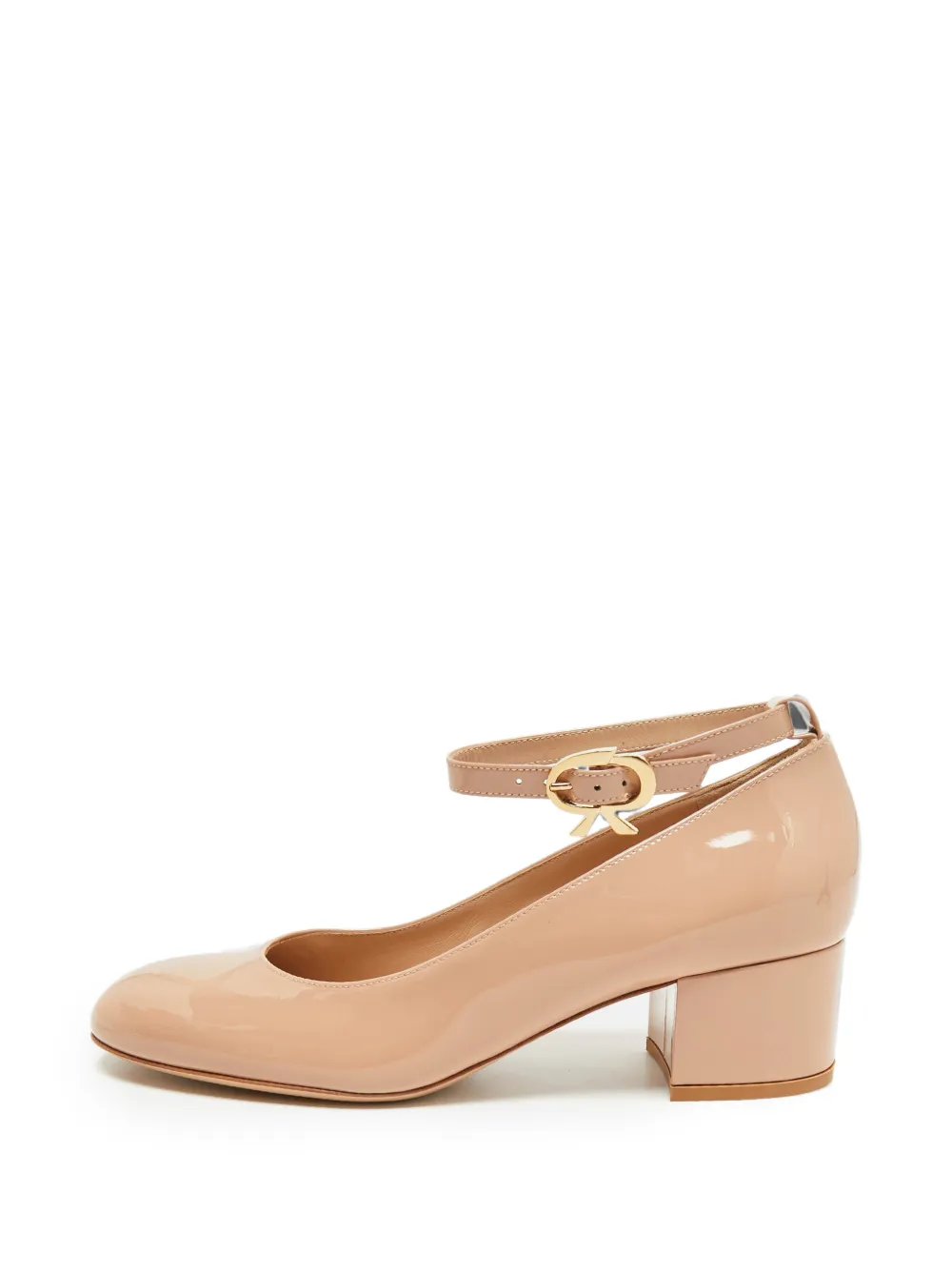 Gianvito Rossi Mary Jane pumps - Nude