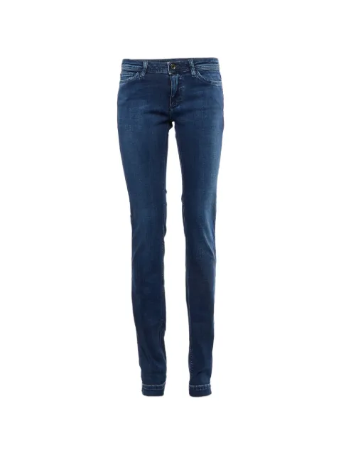 Dolce & Gabbana Pre-Owned Jeans slim con logo