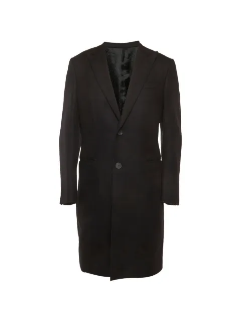 Givenchy Pre-Owned single-breasted coat