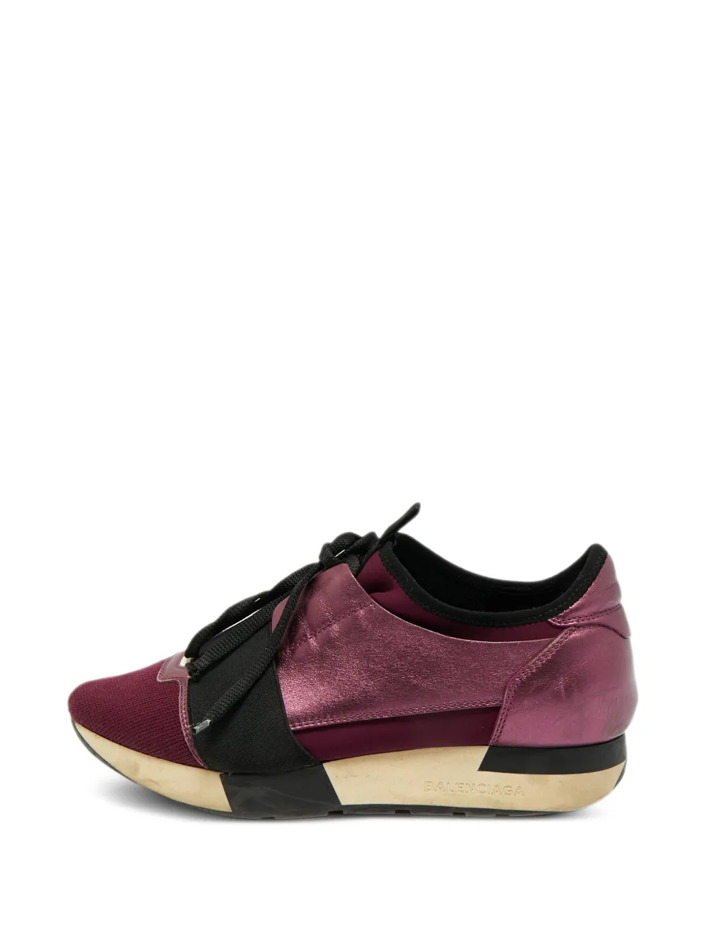 Balenciaga Pre-Owned Sneakers Race Runner - Viola