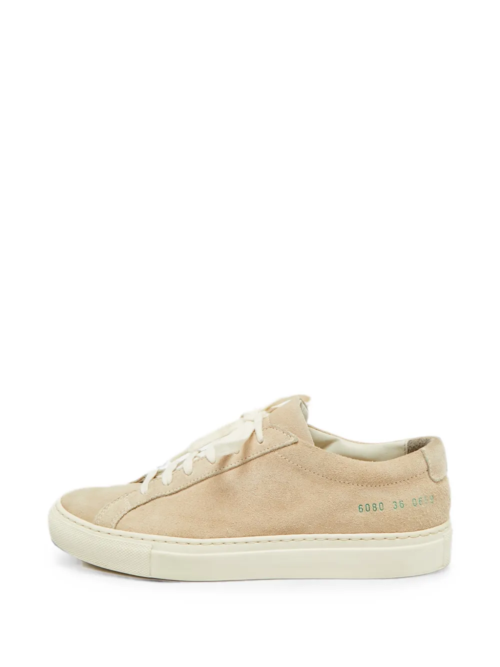Pre-owned Common Projects Achilles Sneakers In Neutral