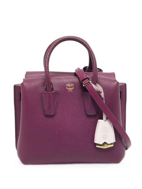 MCM Pre-Owned mini Milla Park Avenue tote bag
