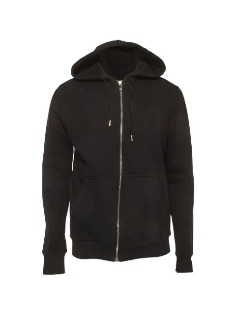 Christian Dior Pre-Owned 니트 후드 집업