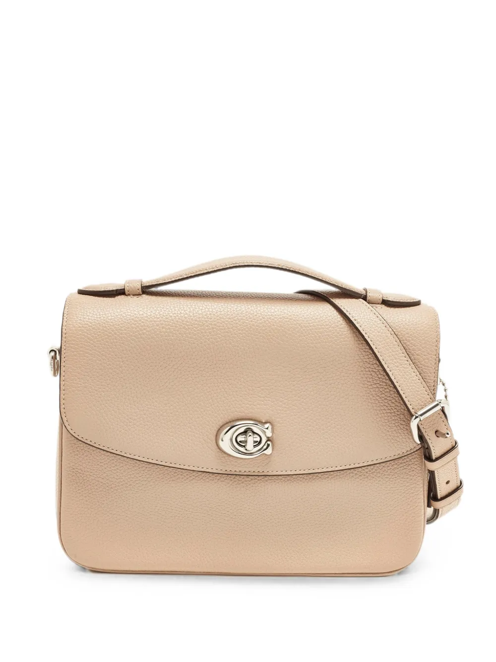 Coach Cassie leather crossbody bag - Toni neutri