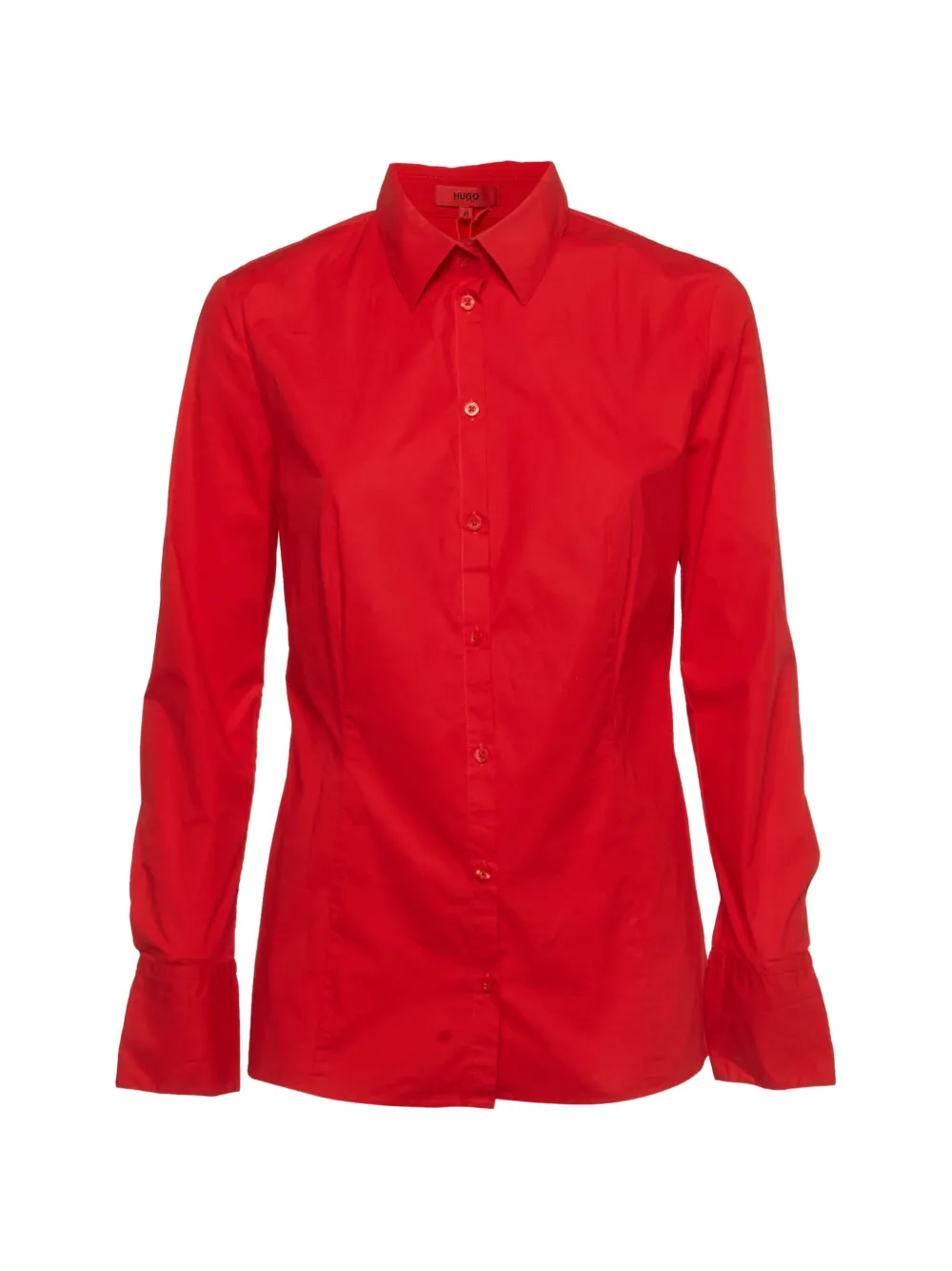 BOSS GREEN HUGO BOSS long-sleeve shirt - Rosso