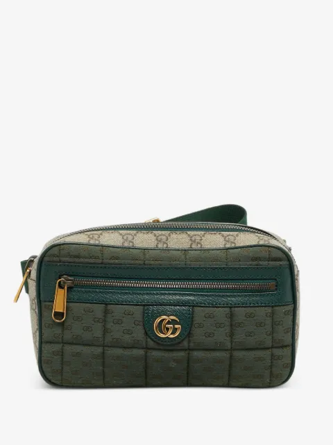 Gucci Pre-Owned sac banane à motif GG Supreme