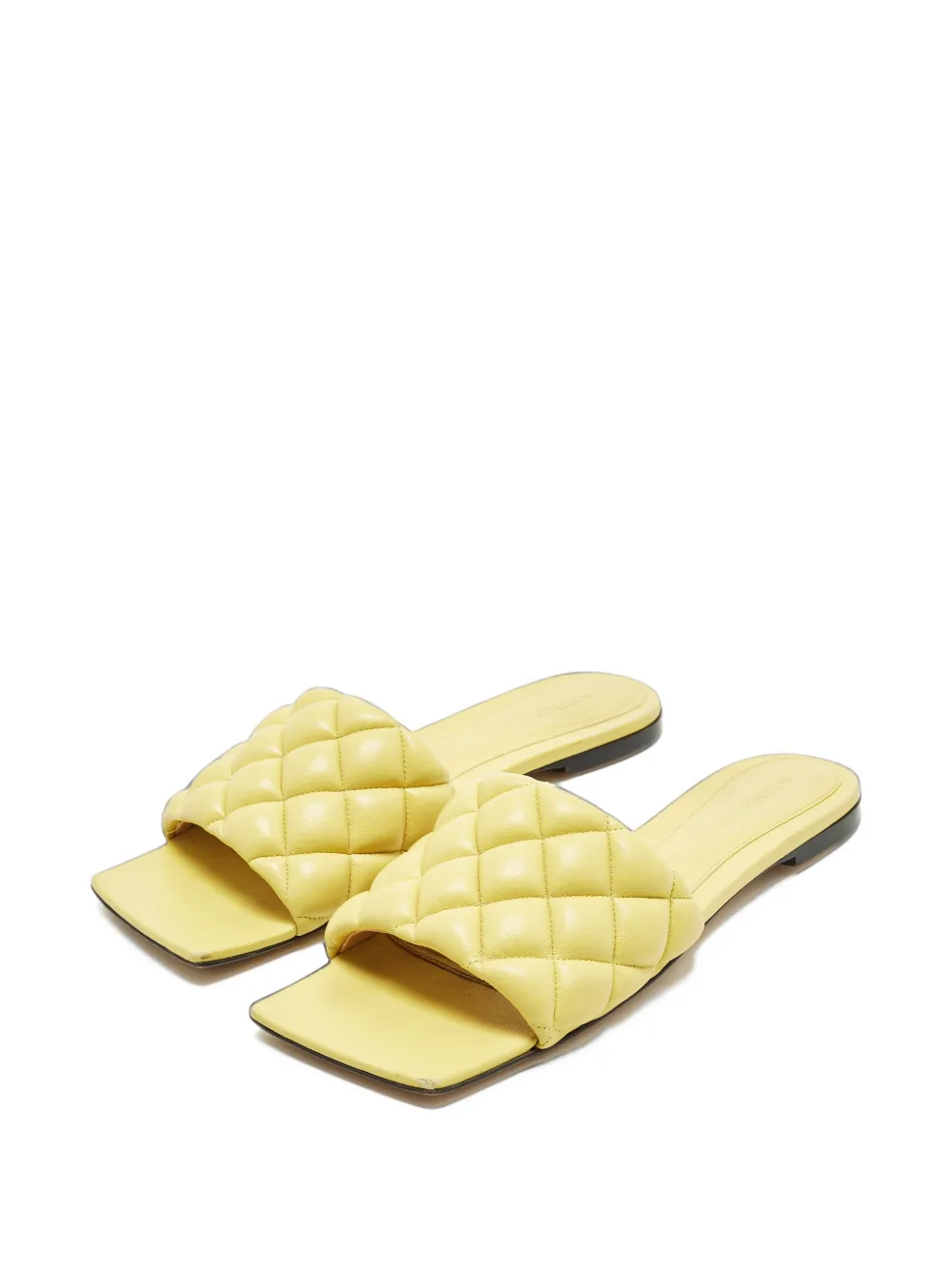 Bottega Veneta Pre-Owned Lido sandals - Gelb
