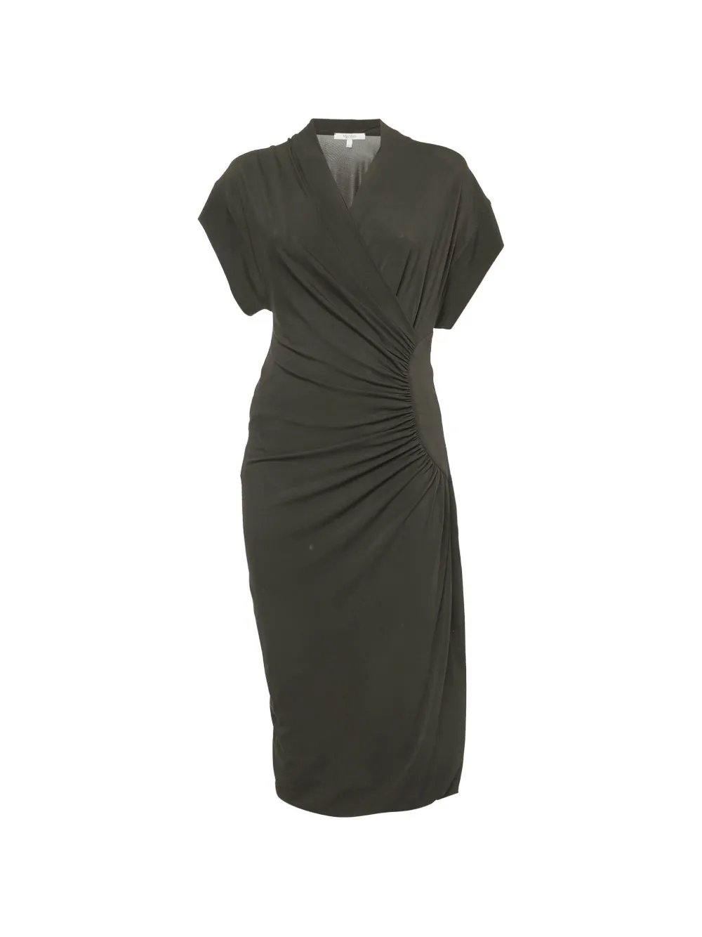 Max Mara Abito drappeggiato - Verde