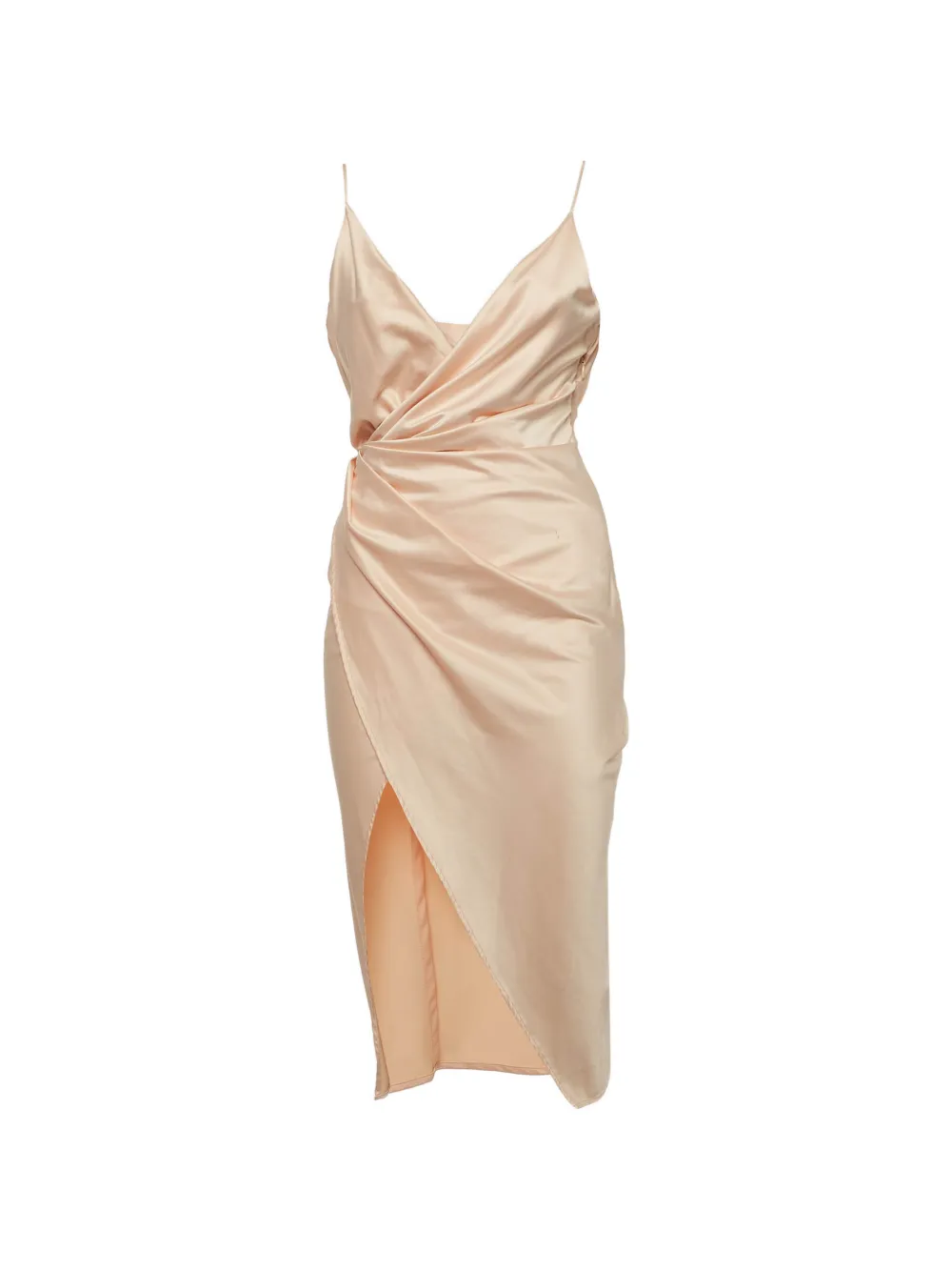 House of CB slit midi dress - Rosa