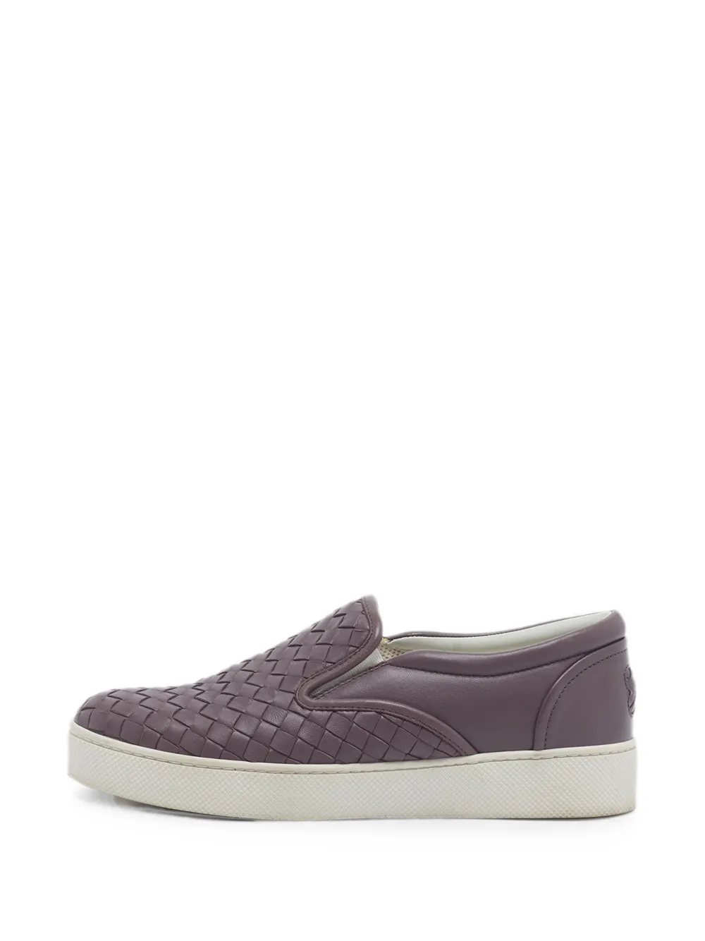 Bottega Veneta Pre-Owned Dodger sneakers - Viola