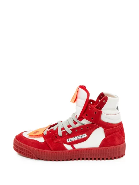 Off-White Pre-Owned tenis altos 3.0 Off Court