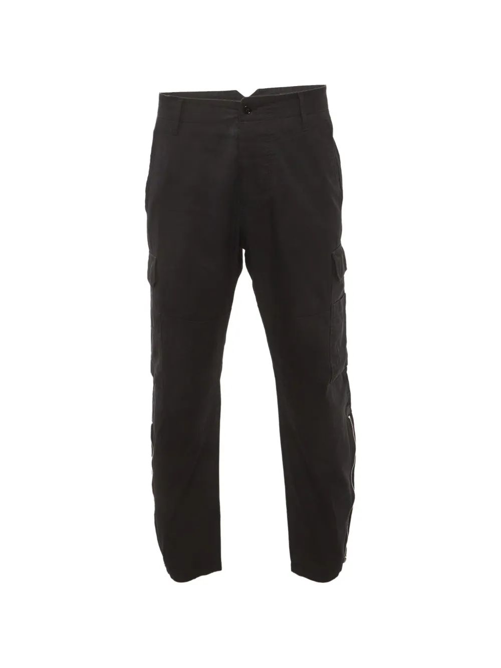 Alexander McQueen Pre-Owned belt-loop cargo pants - Nero
