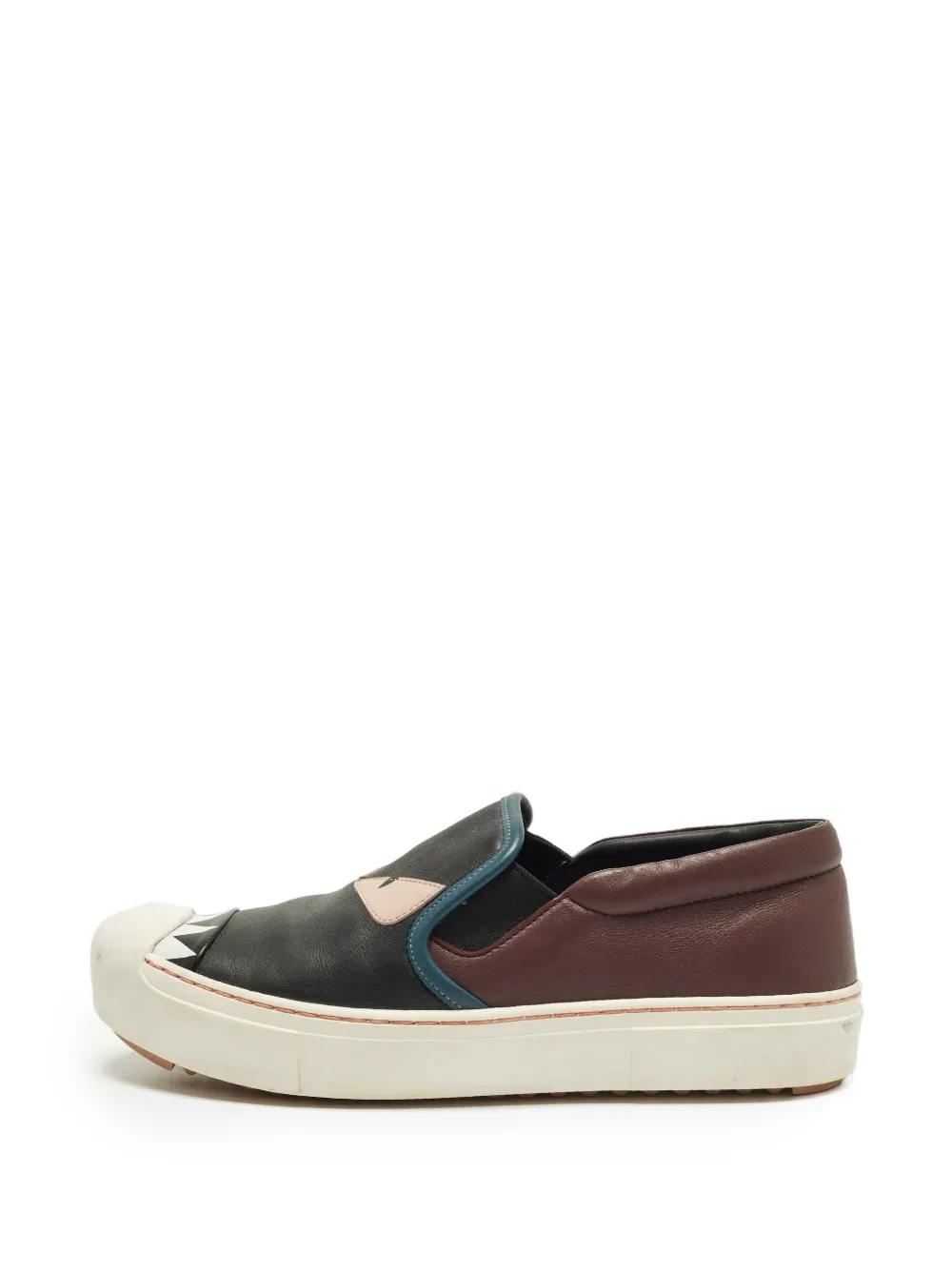 Fendi Pre-Owned Monster Eyes sneakers - Schwarz
