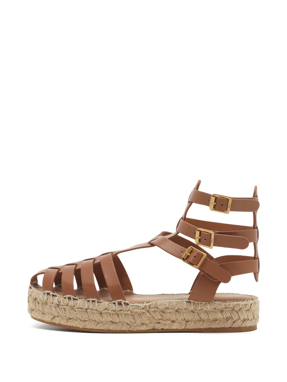 Christian Dior Pre-Owned Marine espadrilles - Marrone