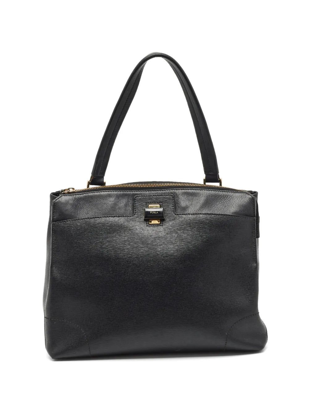 Furla Piper Lux shoulder bag - Nero