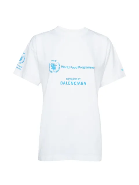 Balenciaga Pre-Owned World Food Programme T-shirt