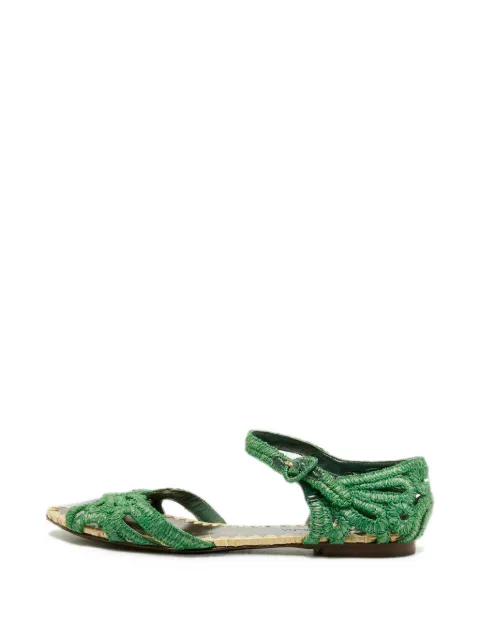 Dolce & Gabbana Pre-Owned Sandali a punta aperta
