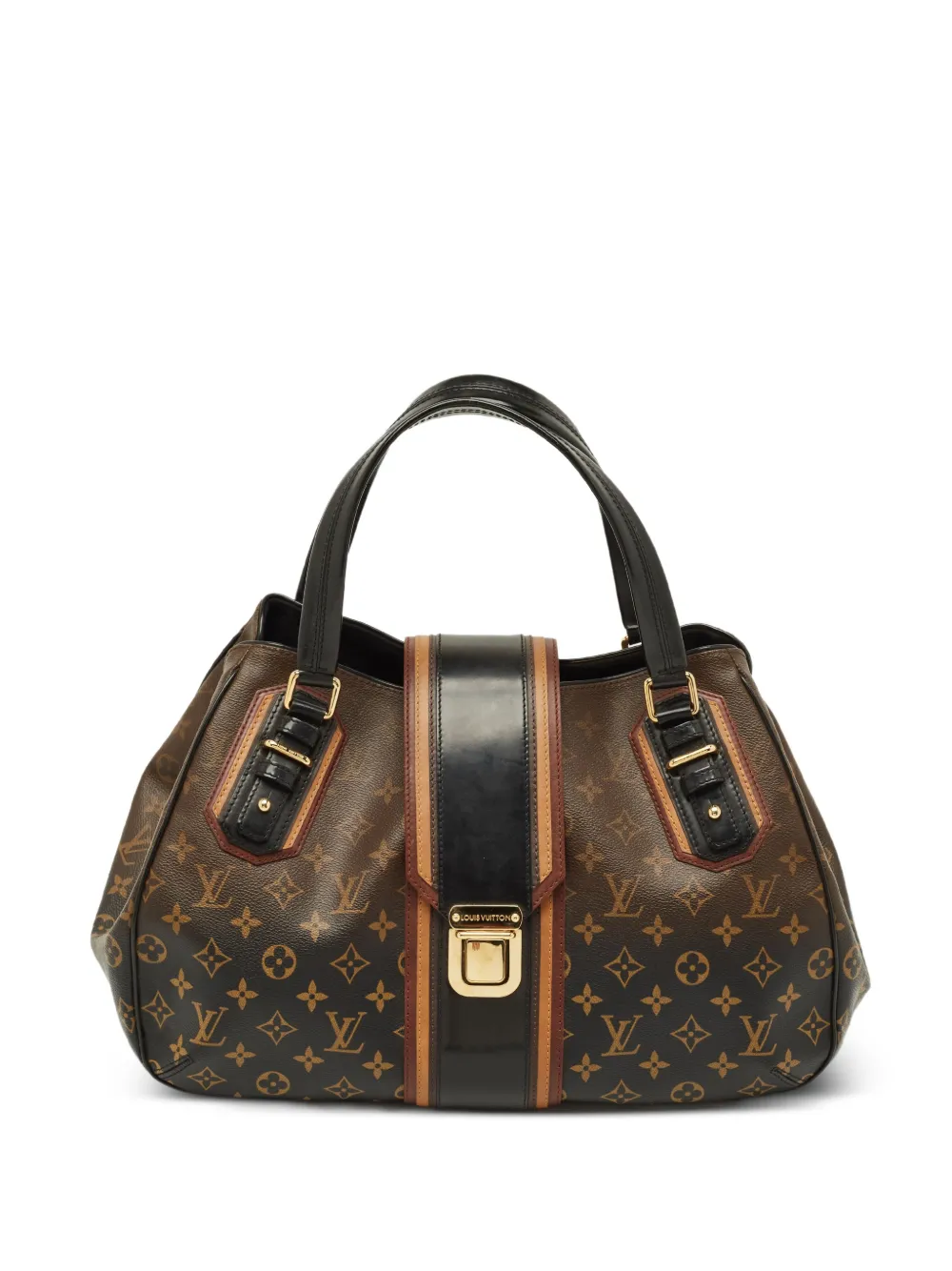Louis Vuitton Pre-Owned 2007 Mirage Griet Monogram tote bag - Marrone
