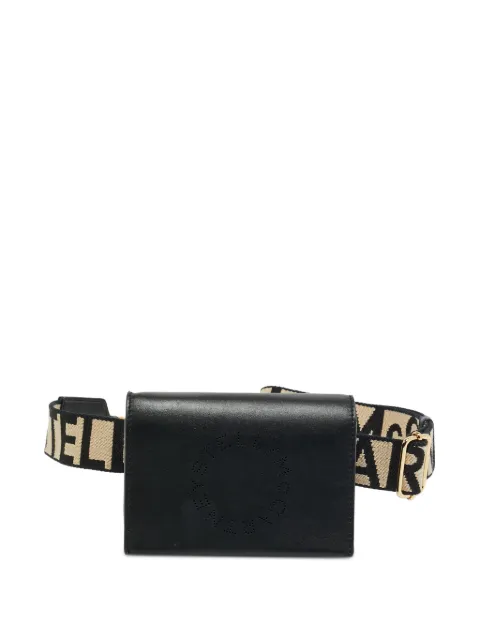 Stella McCartney Pre-Owned perforated logo belt bag
