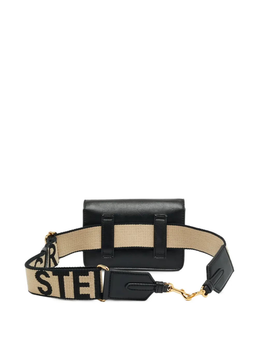 Stella McCartney Pre-Owned Heuptas met geperforeerd logo Zwart
