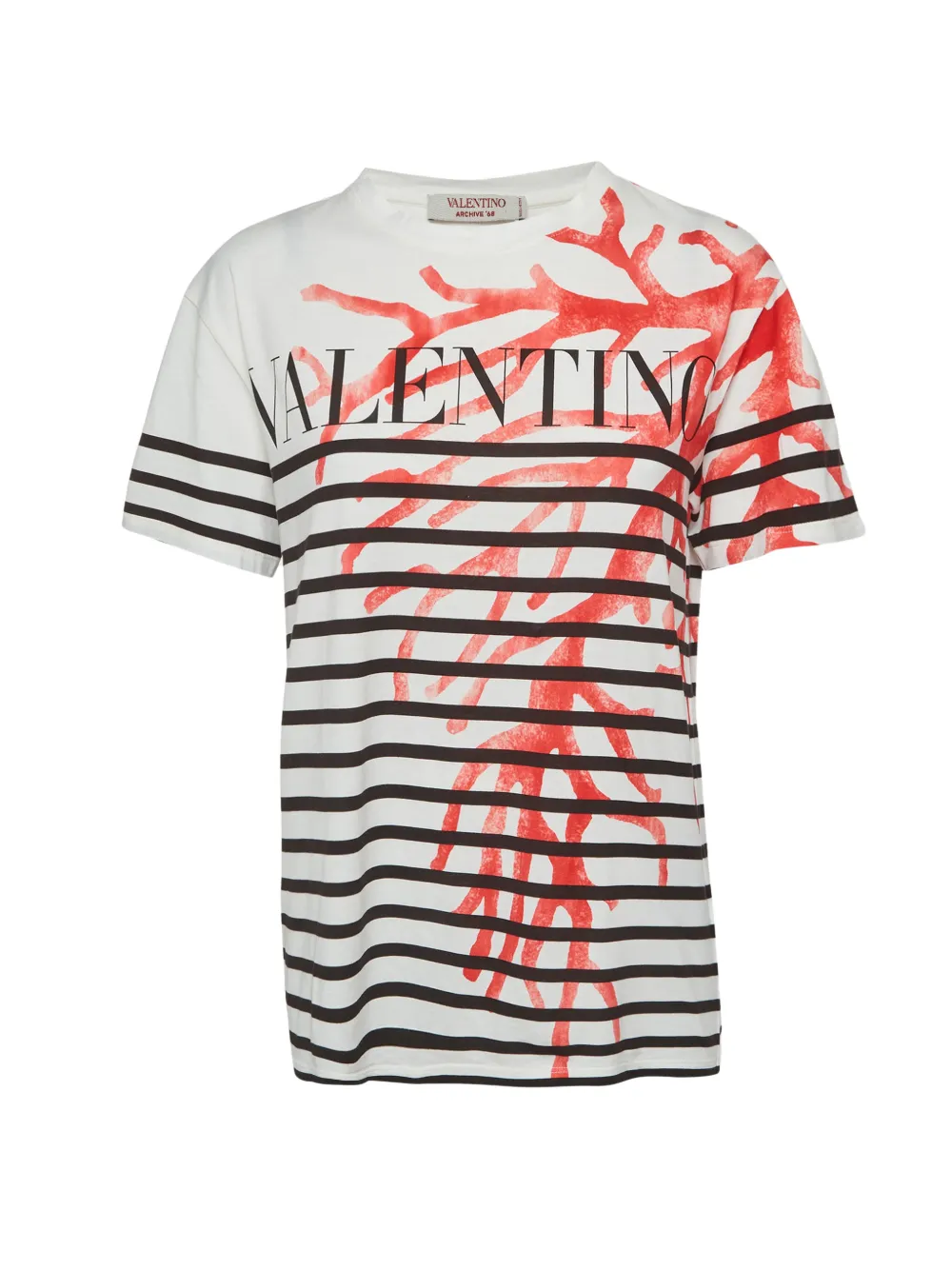 Valentino Garavani Pre-Owned logo-print T-shirt - Bianco