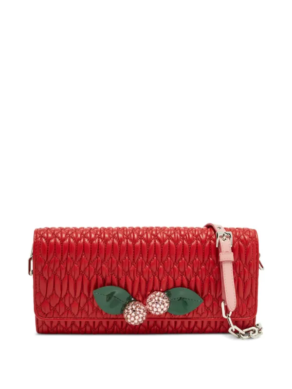 miu miu キルティング チェーンウォレット　レッド 36674855_69261250_600.jpg