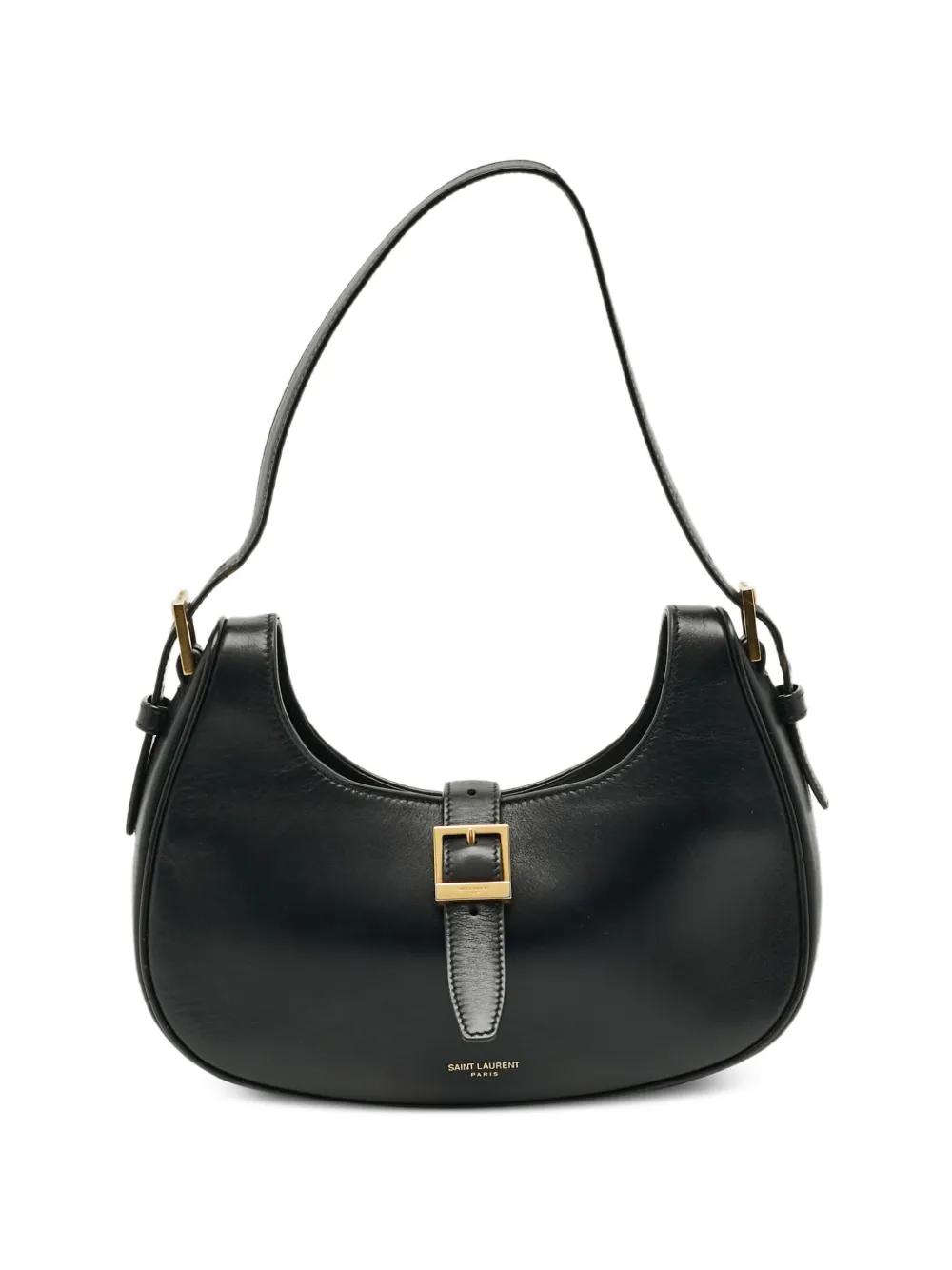 Saint Laurent Pre-Owned 2021 Le Fermoir Schultertasche - Schwarz