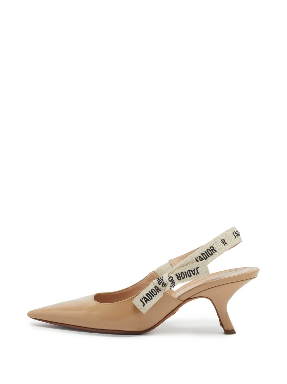 Christian Dior Pre-Owned J'Adior slingback pumps - Neutrals