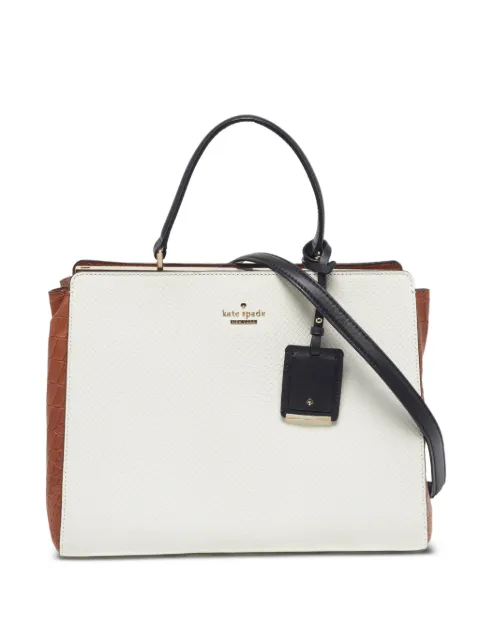 Kate Spade Angelika Pembrey Palace embossed tote bag
