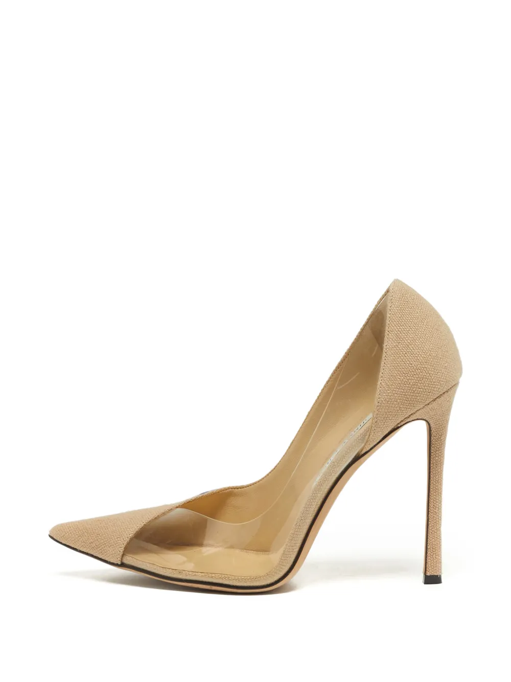Jimmy Choo Pre-Owned Cass Pumps mit Absatz - Nude