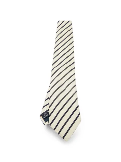 Burberry Pre-Owned diagonal-striped tie