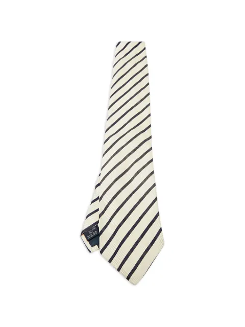 Burberry Pre-Owned diagonal-striped tie