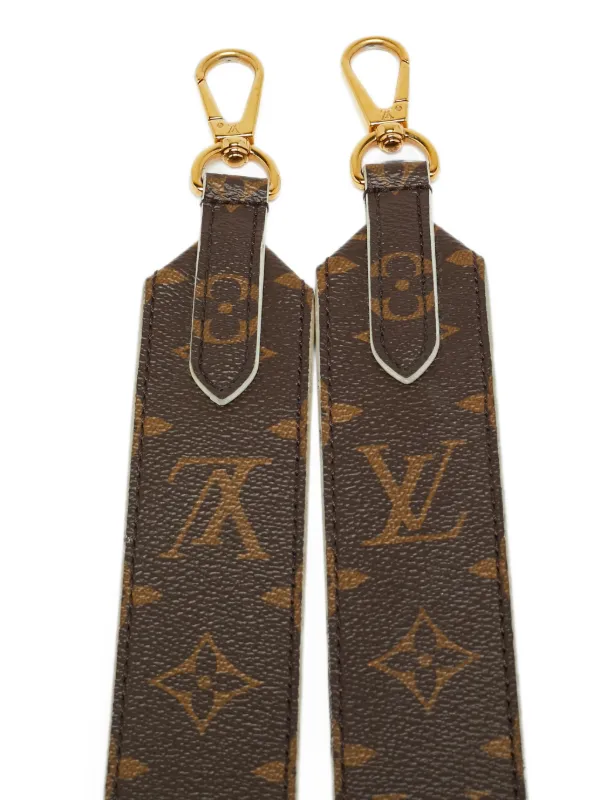 Louis Vuitton Pre-Owned モノグラム ショルダーストラップ | ブラウン 