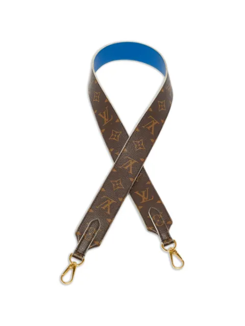 Louis Vuitton Pre-Owned Schulterriemen aus Monogramm-Canvas