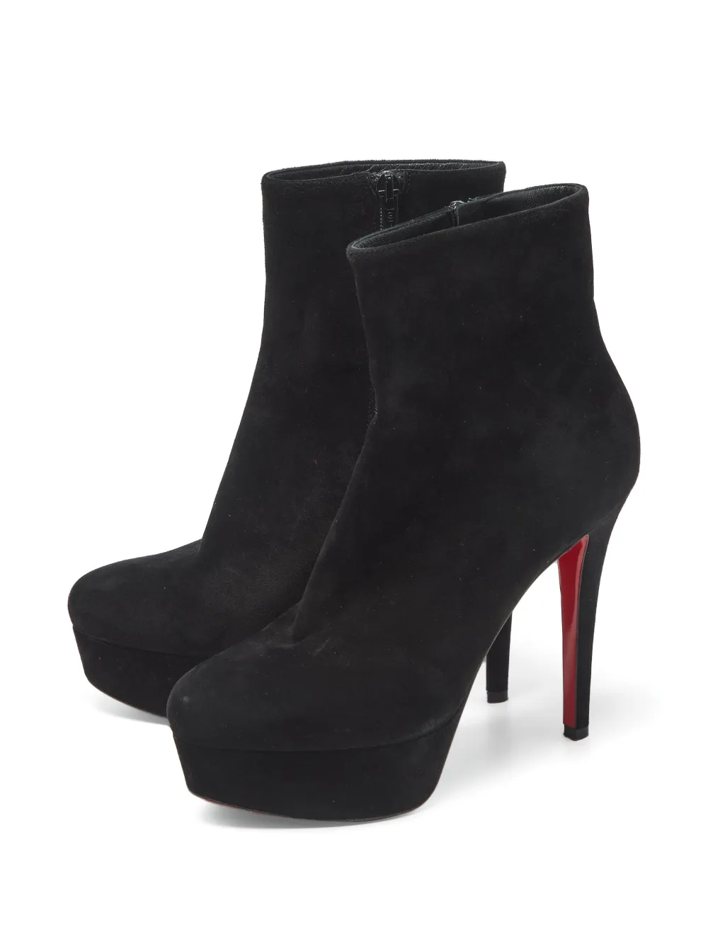 Christian Louboutin Pre-Owned Lady Daf zip-fastening boots - Schwarz