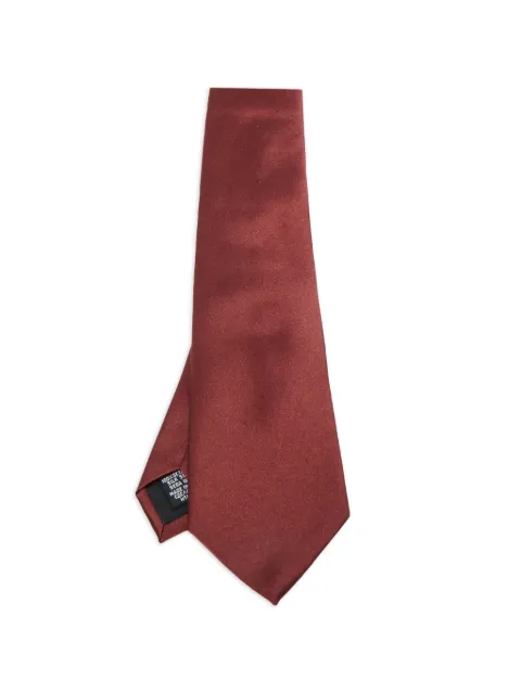 BOSS satin silk tie