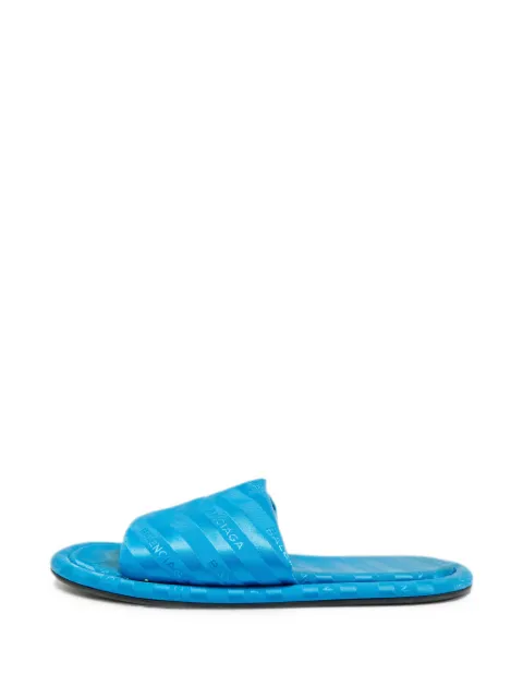 Balenciaga Pre-Owned flip flops Hotel con logo