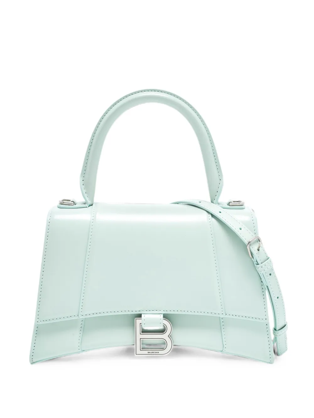 Balenciaga Pre-Owned Hourglass top handle bag - Verde