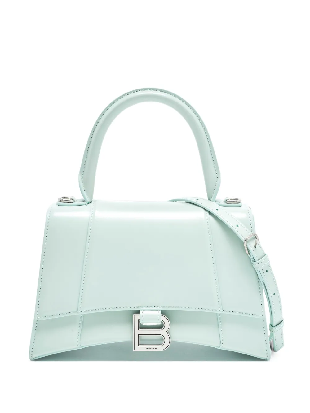 Balenciaga Pre-Owned Hourglass top handle bag - Verde
