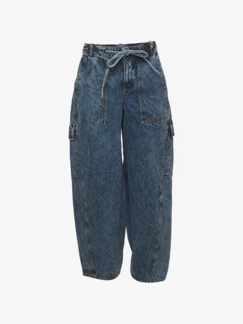 Alaïa Pre-Owned cargo jeans