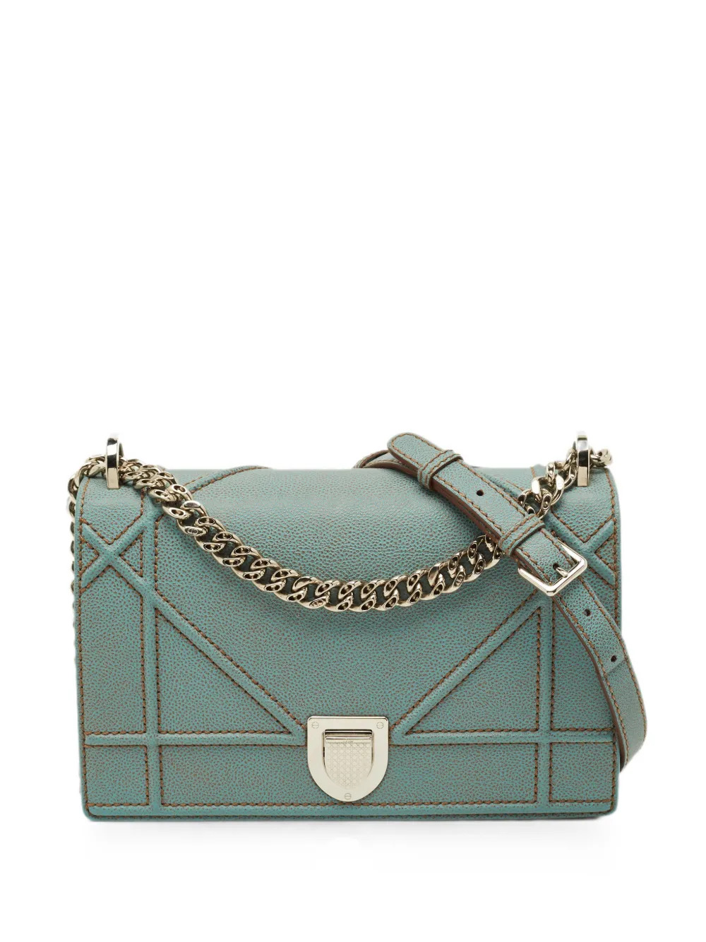 Christian Dior Pre-Owned medium Diorama cross body bag - Blu