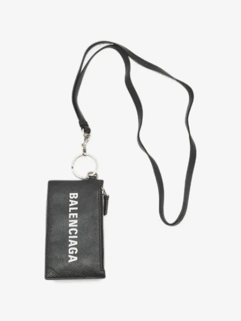 Balenciaga Pre-Owned tarjetero Cash con llavero
