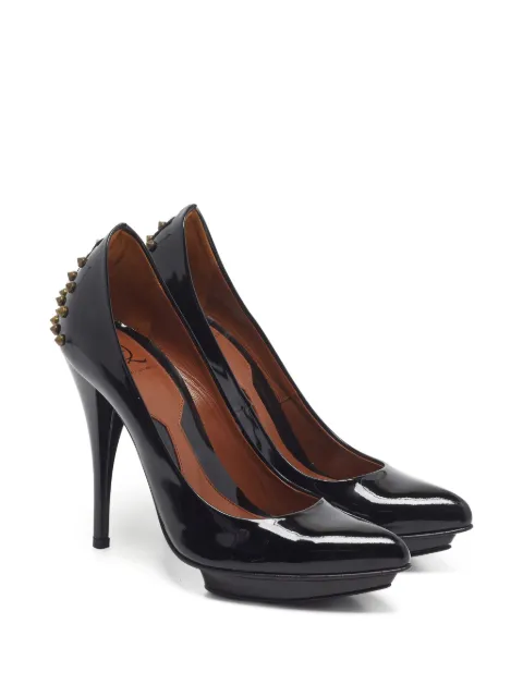 Alexander McQueen Pre-Owned studded pointed-toe pumps